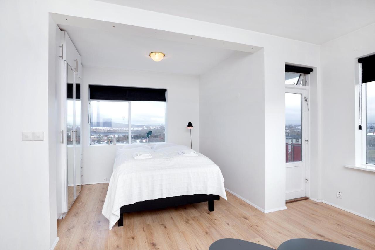 Apartamento View, Bright & Cozy - Free Parking Reiquiavique